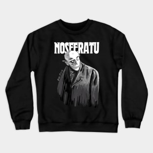 Nosferatu Illustration - 1932. Crewneck Sweatshirt